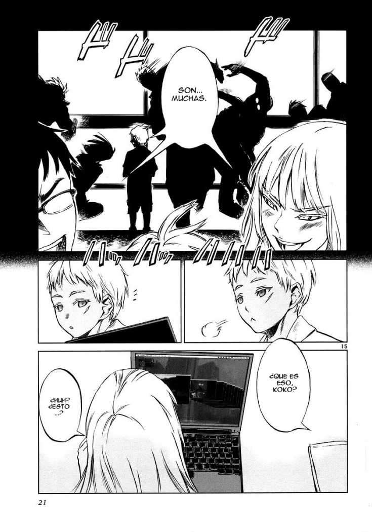 Read Jormungand (es) Manga Online