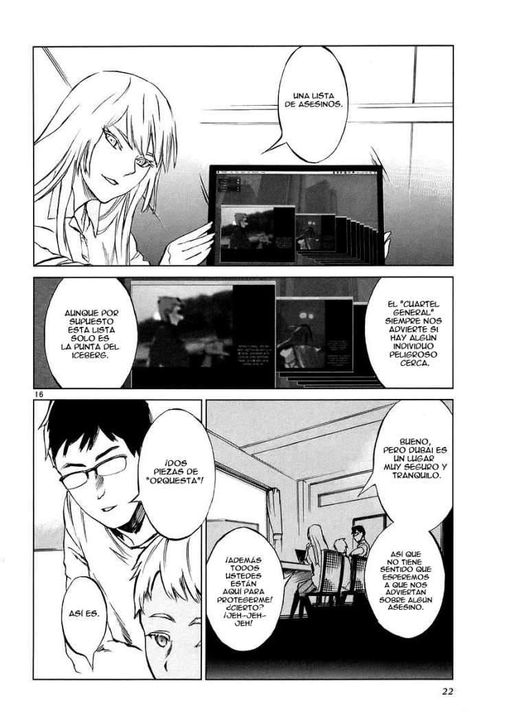 Read Jormungand (es) Manga Online