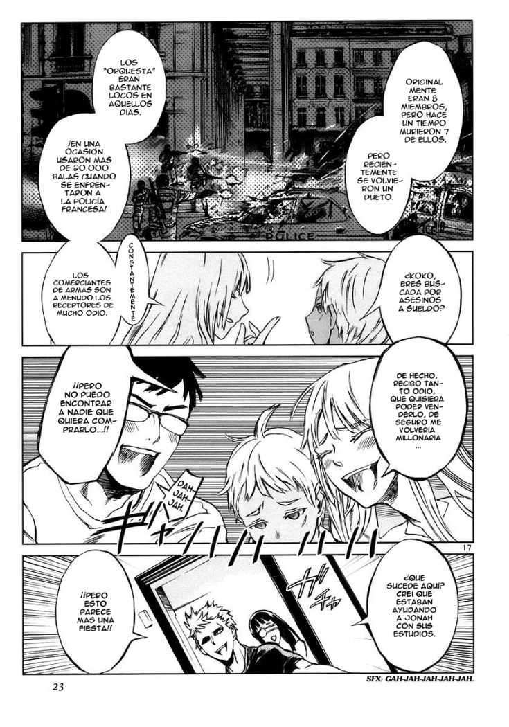 Read Jormungand (es) Manga Online