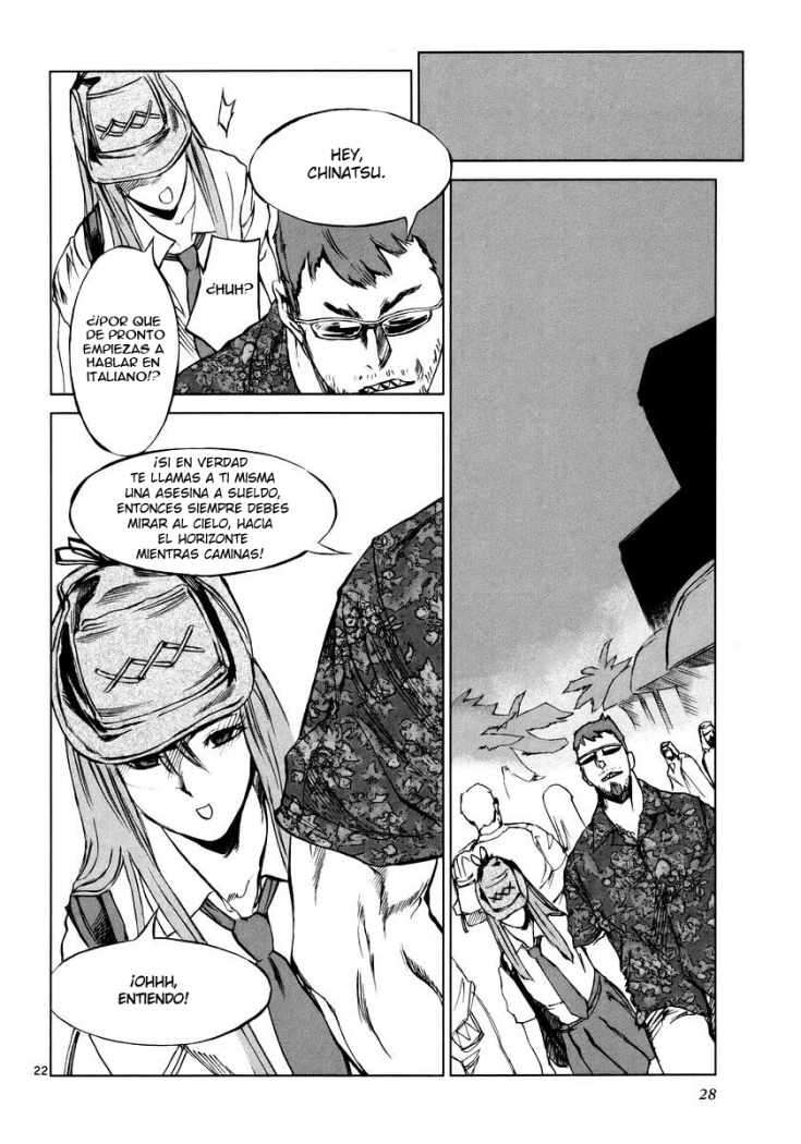 Read Jormungand (es) Manga Online