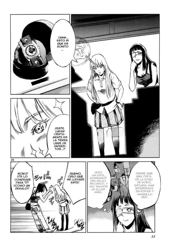 Read Jormungand (es) Manga Online