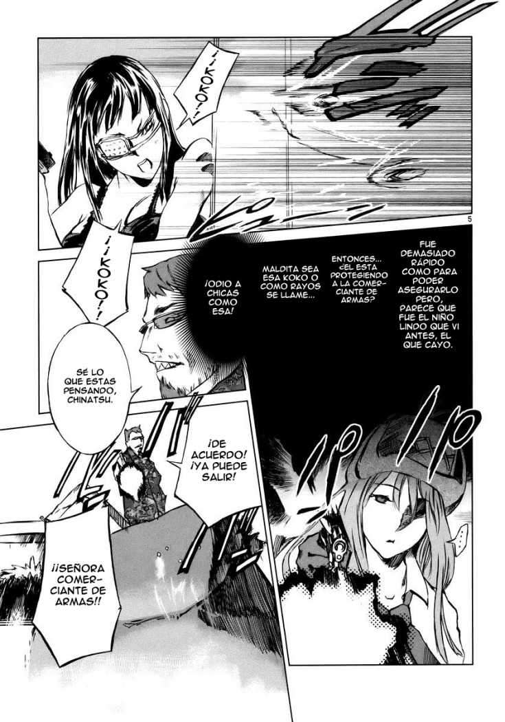 Read Jormungand (es) Manga Online
