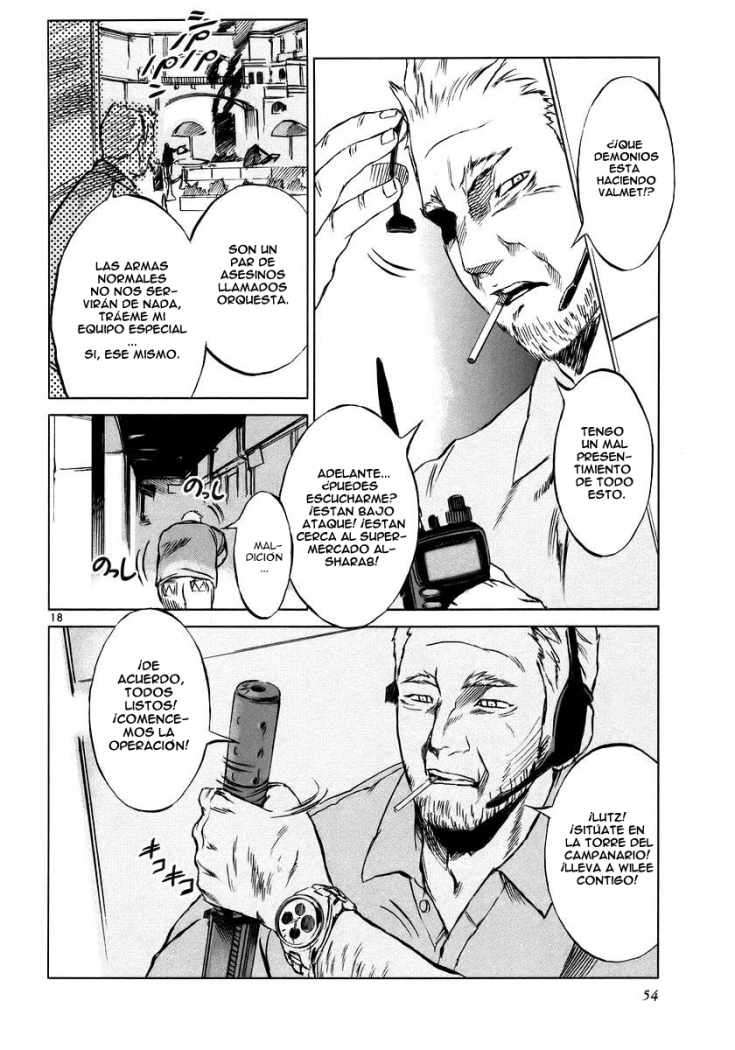 Read Jormungand (es) Manga Online