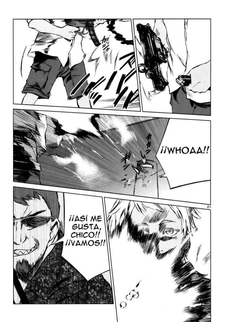 Read Jormungand (es) Manga Online