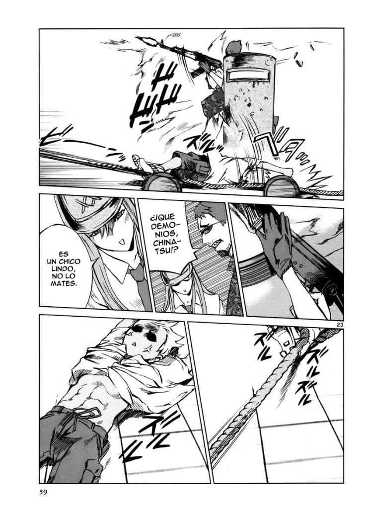 Read Jormungand (es) Manga Online