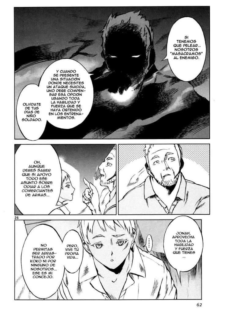 Read Jormungand (es) Manga Online