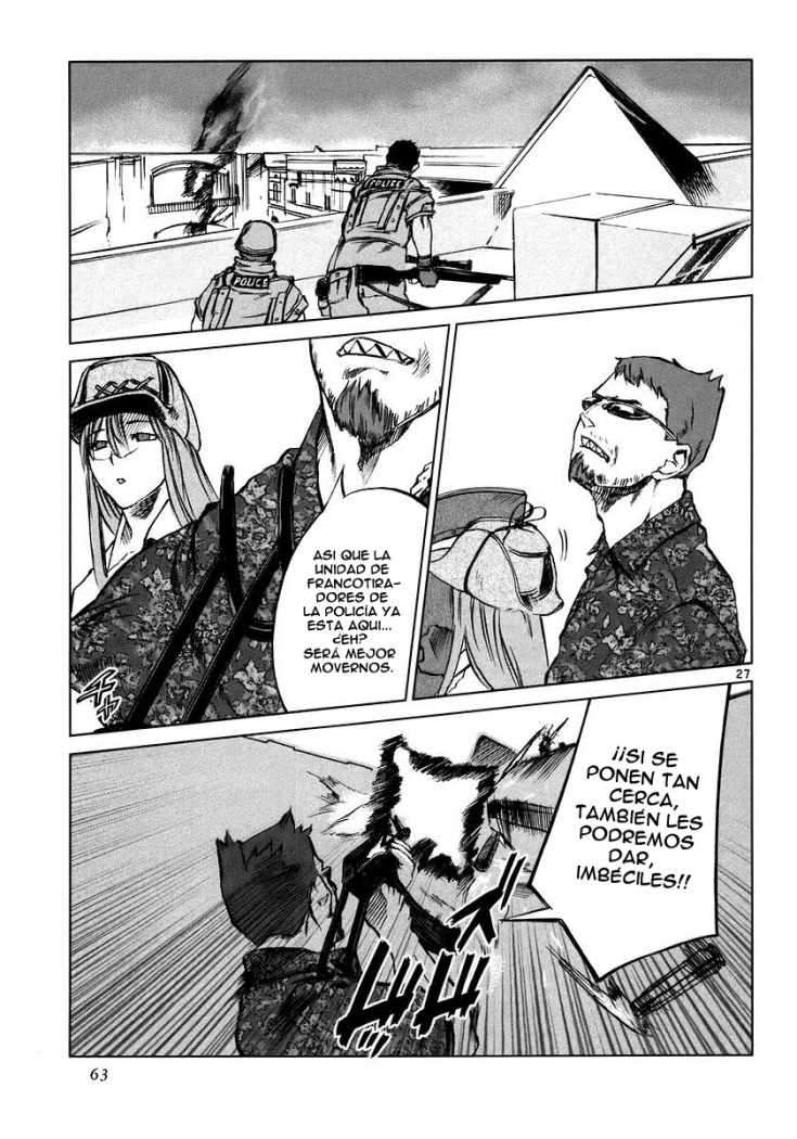 Read Jormungand (es) Manga Online