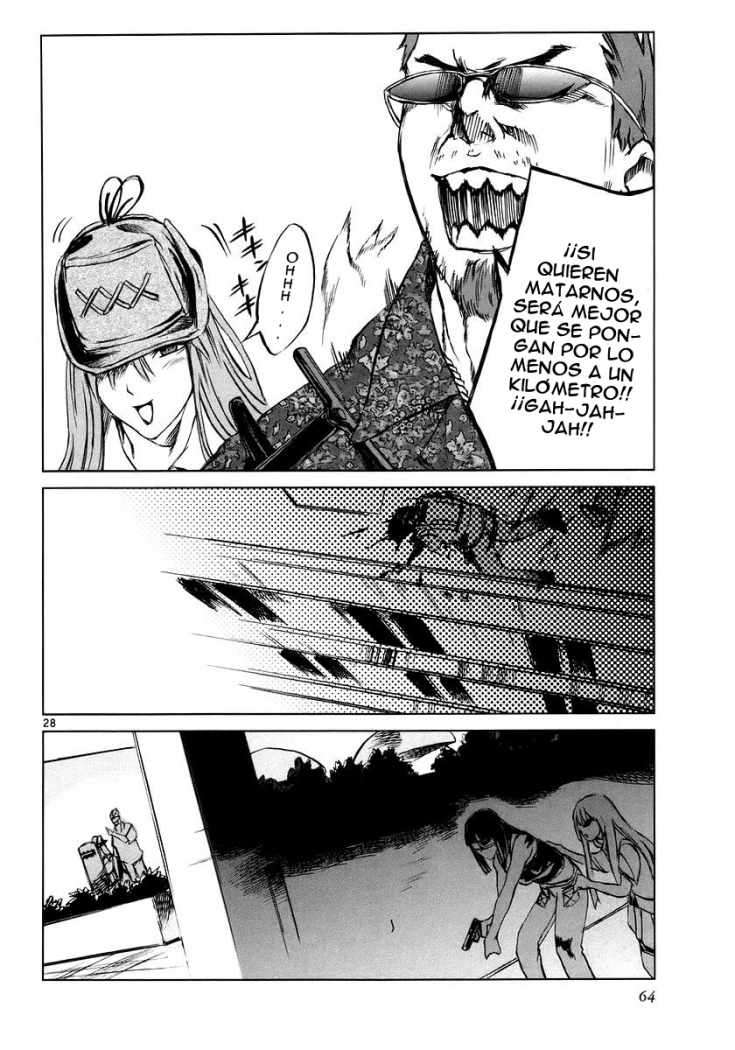 Read Jormungand (es) Manga Online