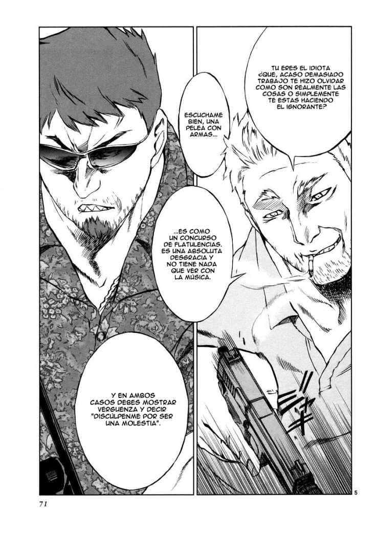 Read Jormungand (es) Manga Online