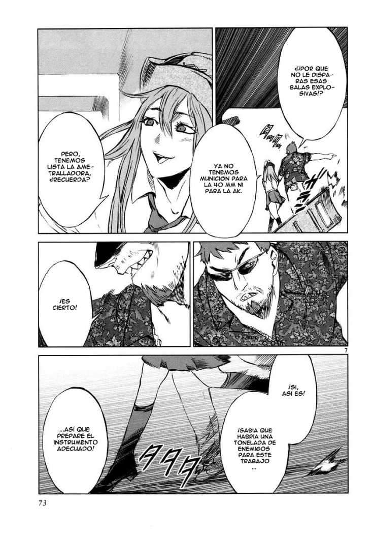 Read Jormungand (es) Manga Online