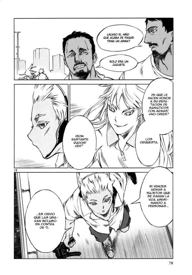 Read Jormungand (es) Manga Online