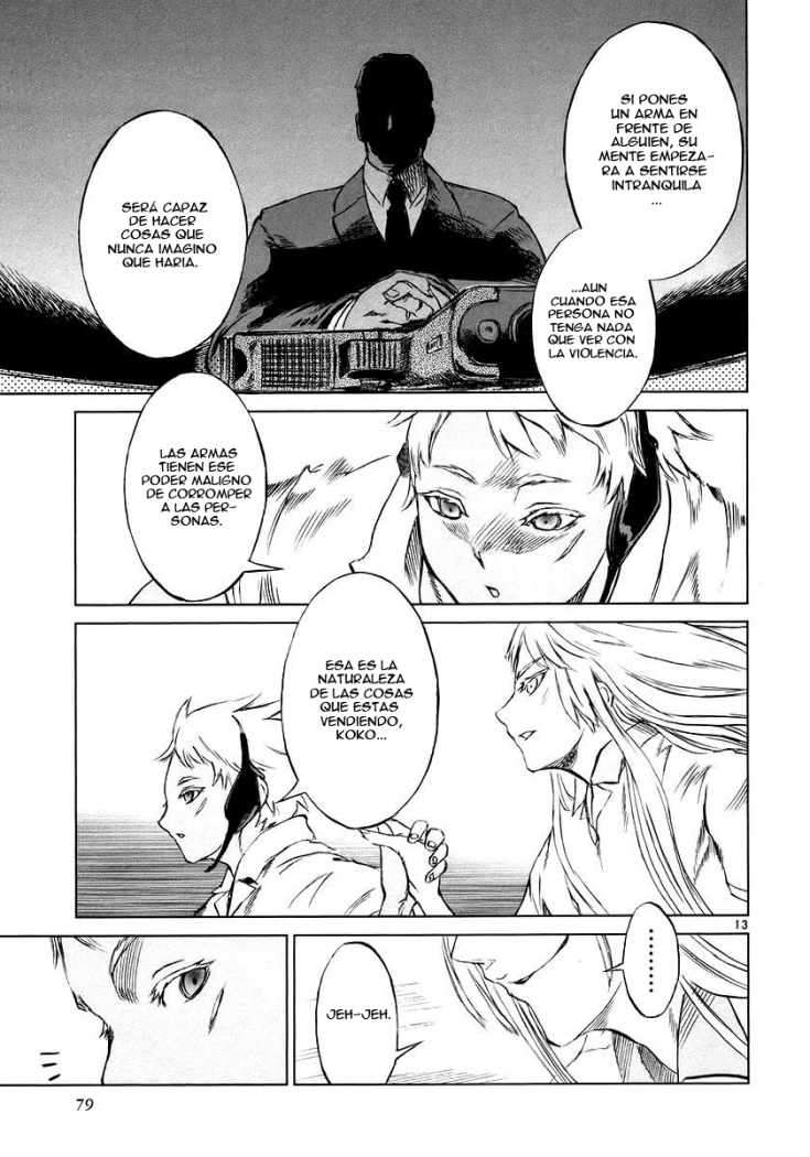 Read Jormungand (es) Manga Online
