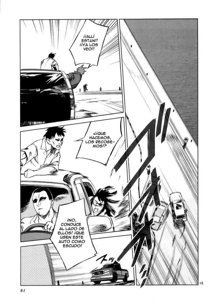 Read Jormungand (es) Manga Online