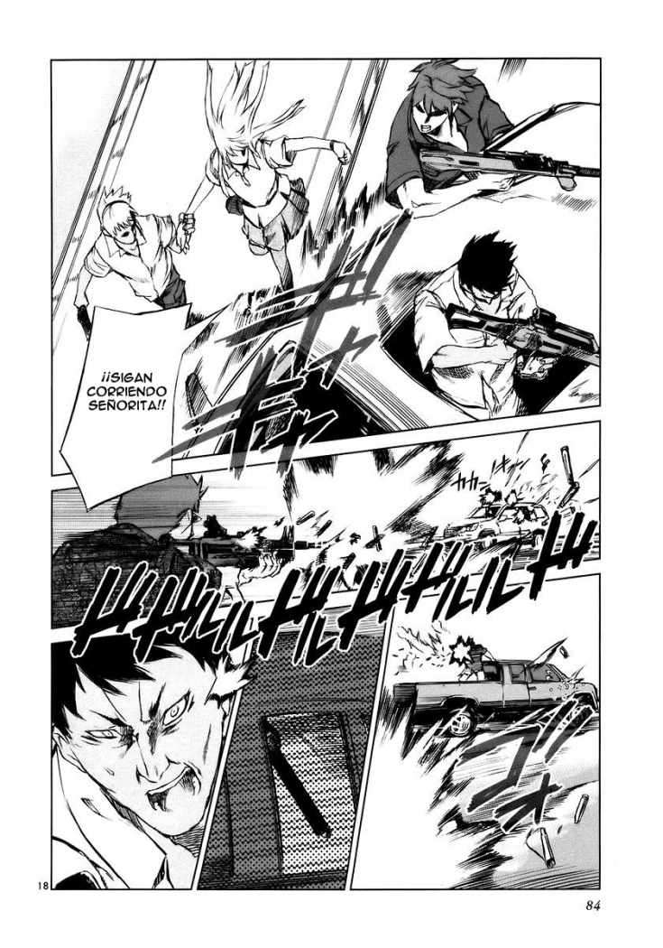 Read Jormungand (es) Manga Online