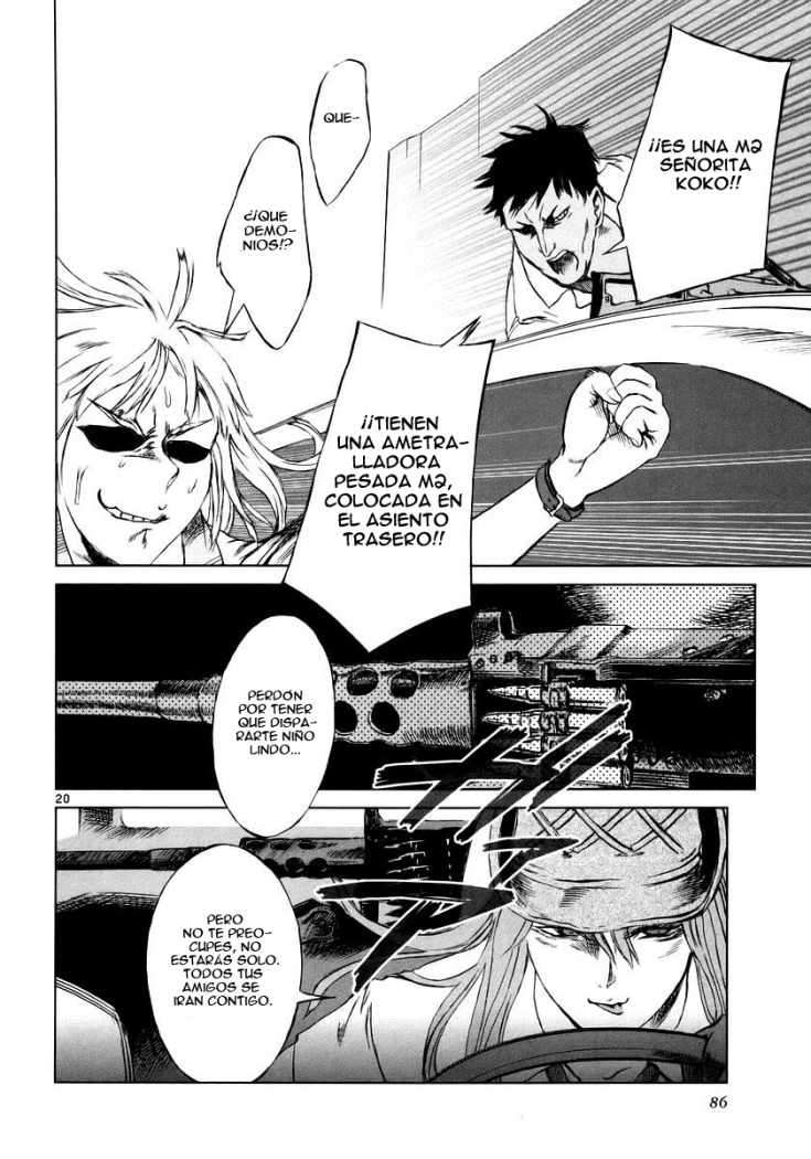 Read Jormungand (es) Manga Online