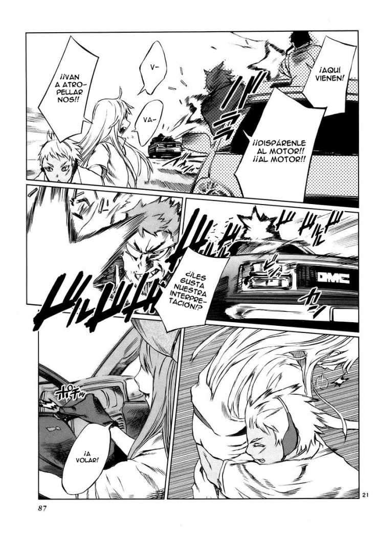 Read Jormungand (es) Manga Online