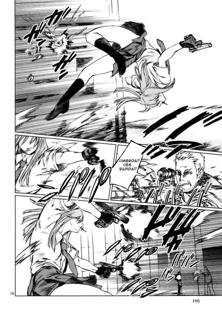 Read Jormungand (es) Manga Online