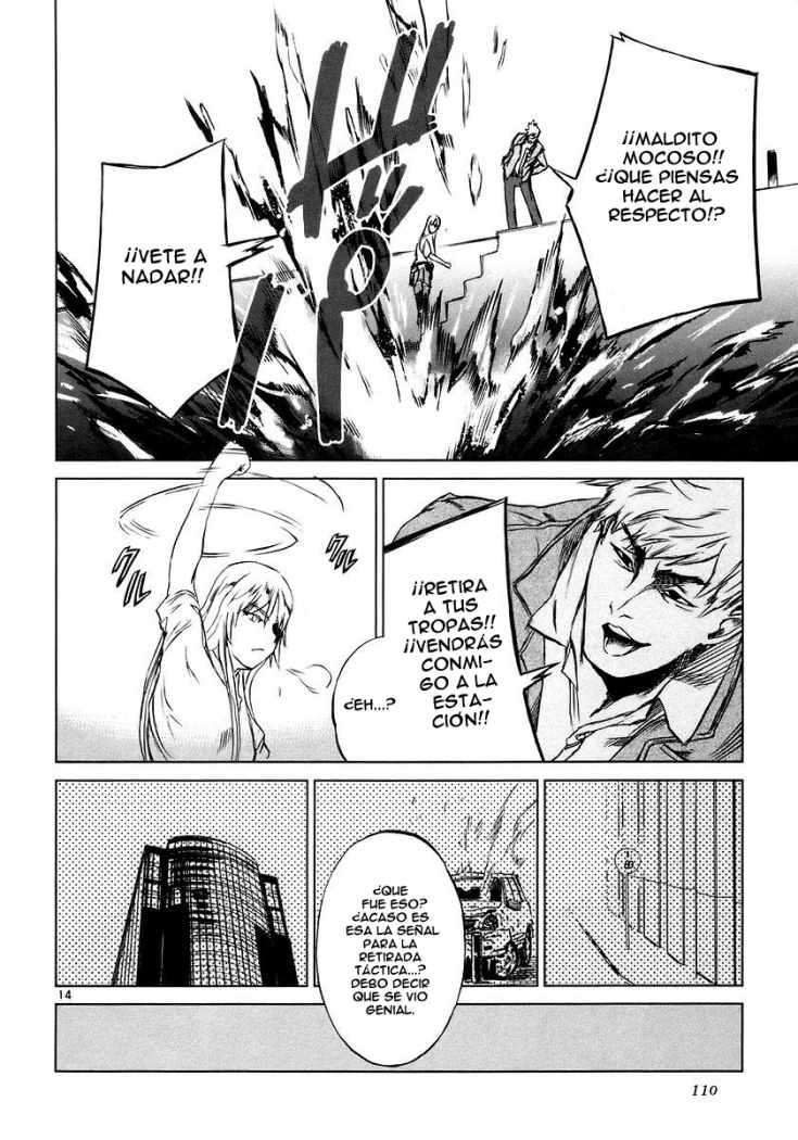 Read Jormungand (es) Manga Online