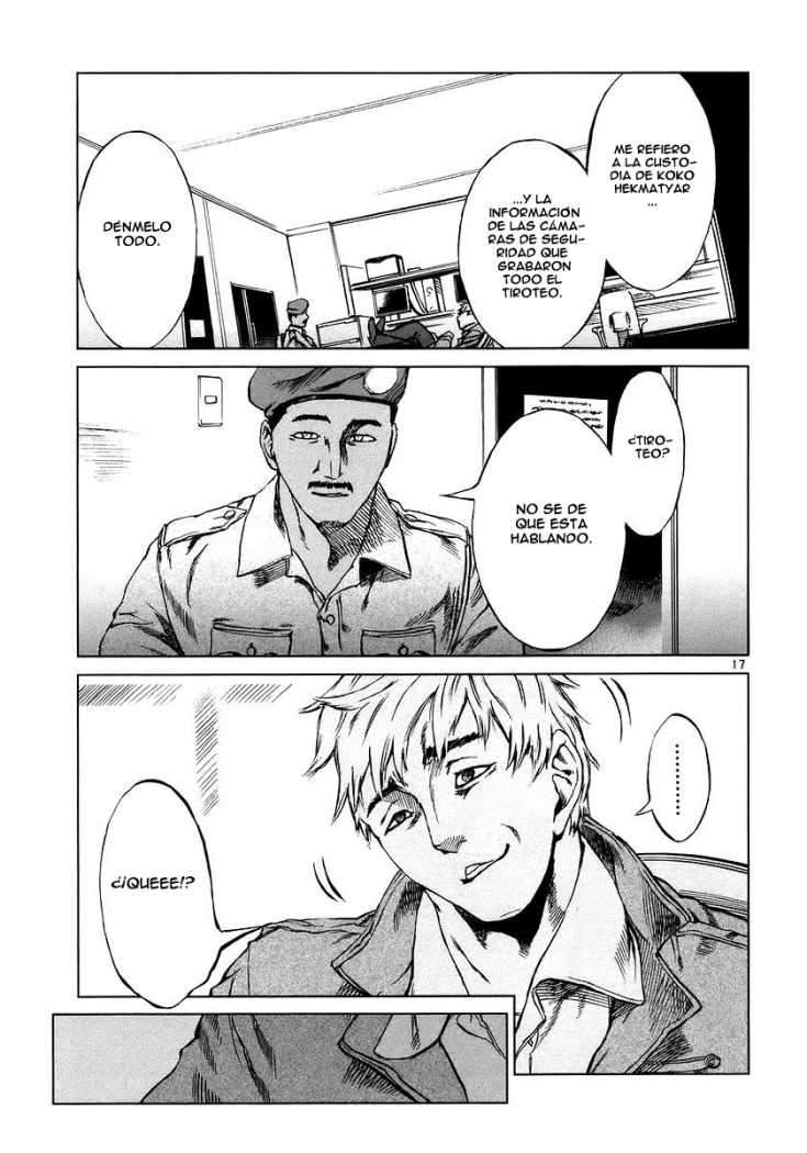 Read Jormungand (es) Manga Online