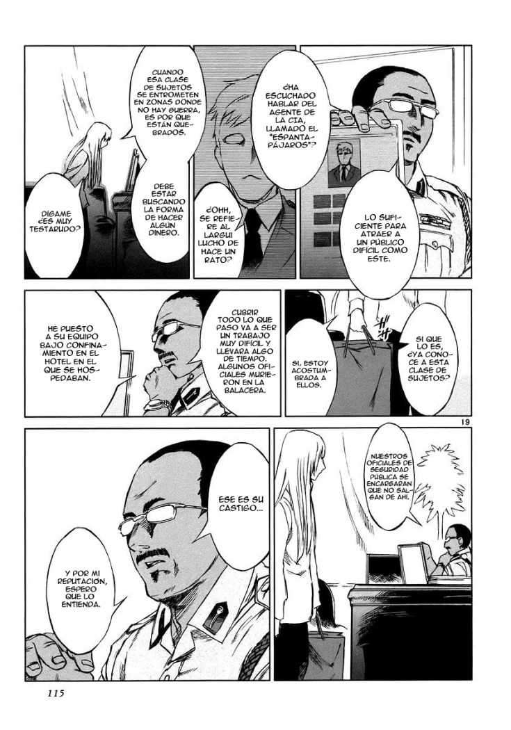 Read Jormungand (es) Manga Online