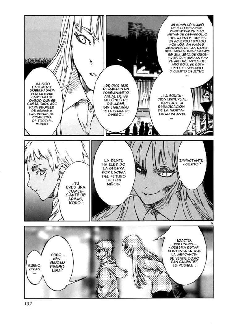 Read Jormungand (es) Manga Online