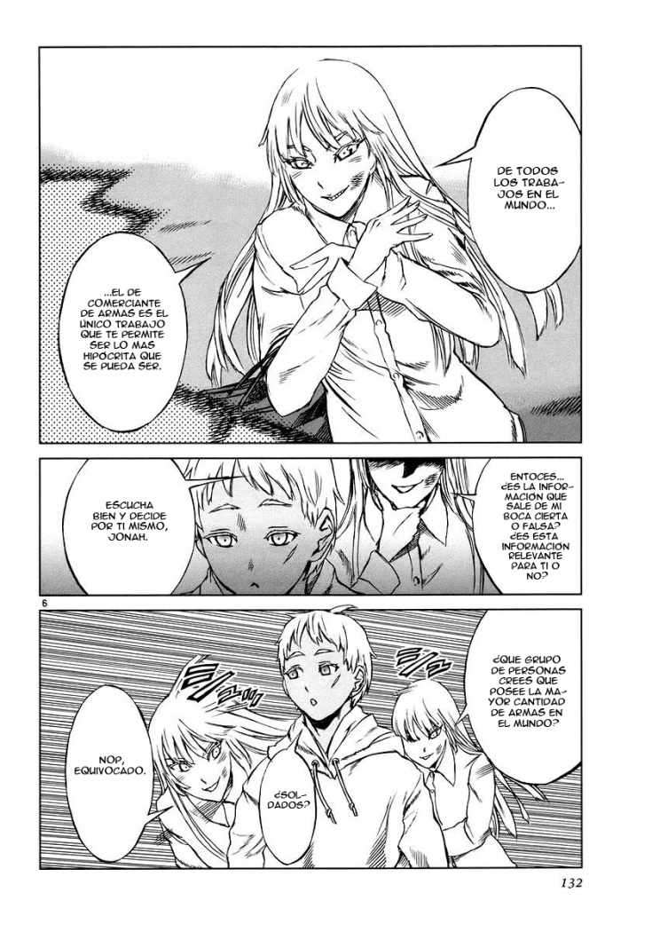 Read Jormungand (es) Manga Online