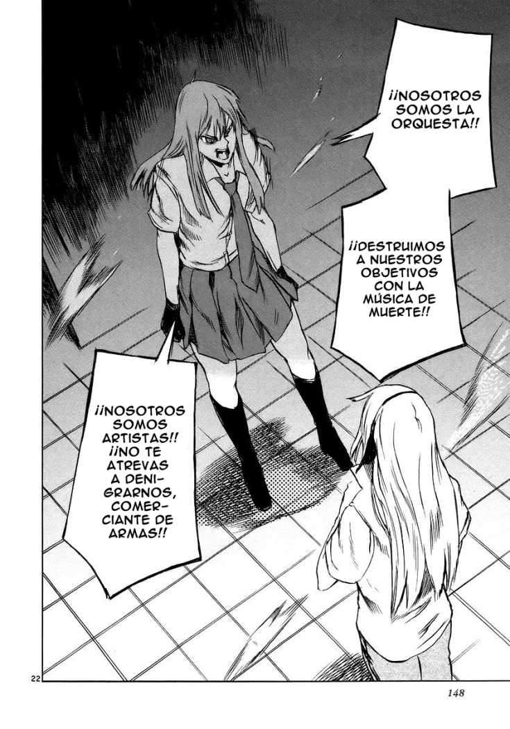 Read Jormungand (es) Manga Online