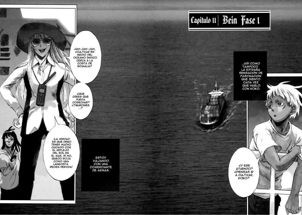 Read Jormungand (es) Manga Online