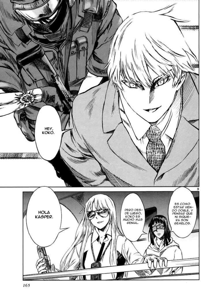 Read Jormungand (es) Manga Online