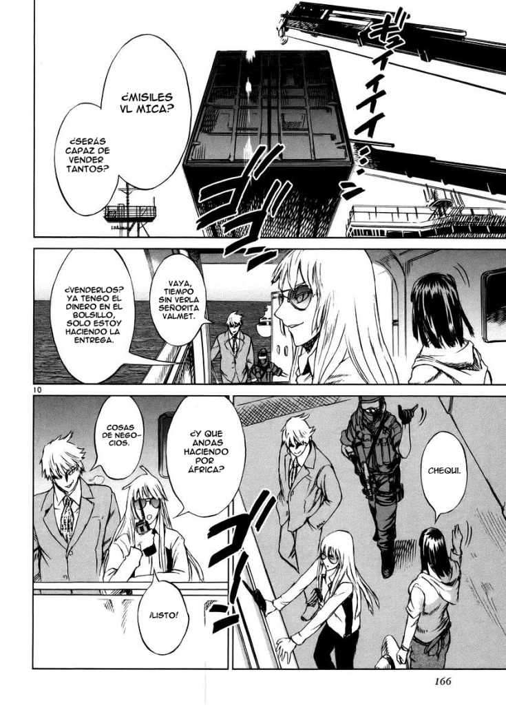 Read Jormungand (es) Manga Online