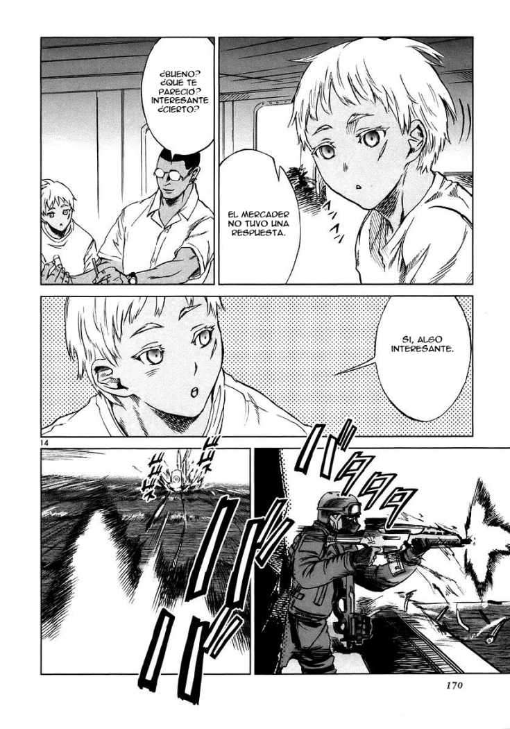 Read Jormungand (es) Manga Online