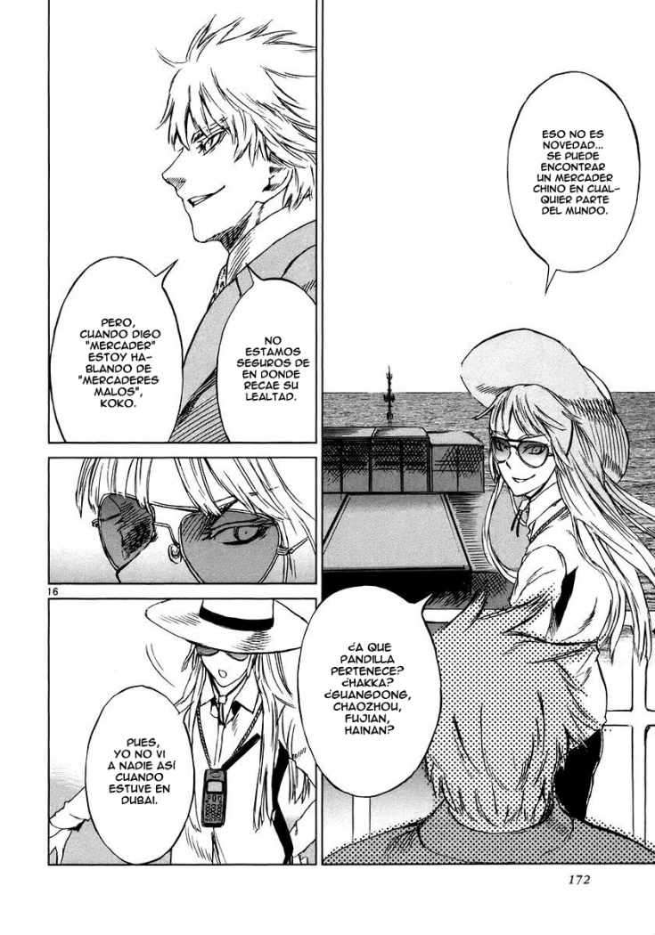 Read Jormungand (es) Manga Online