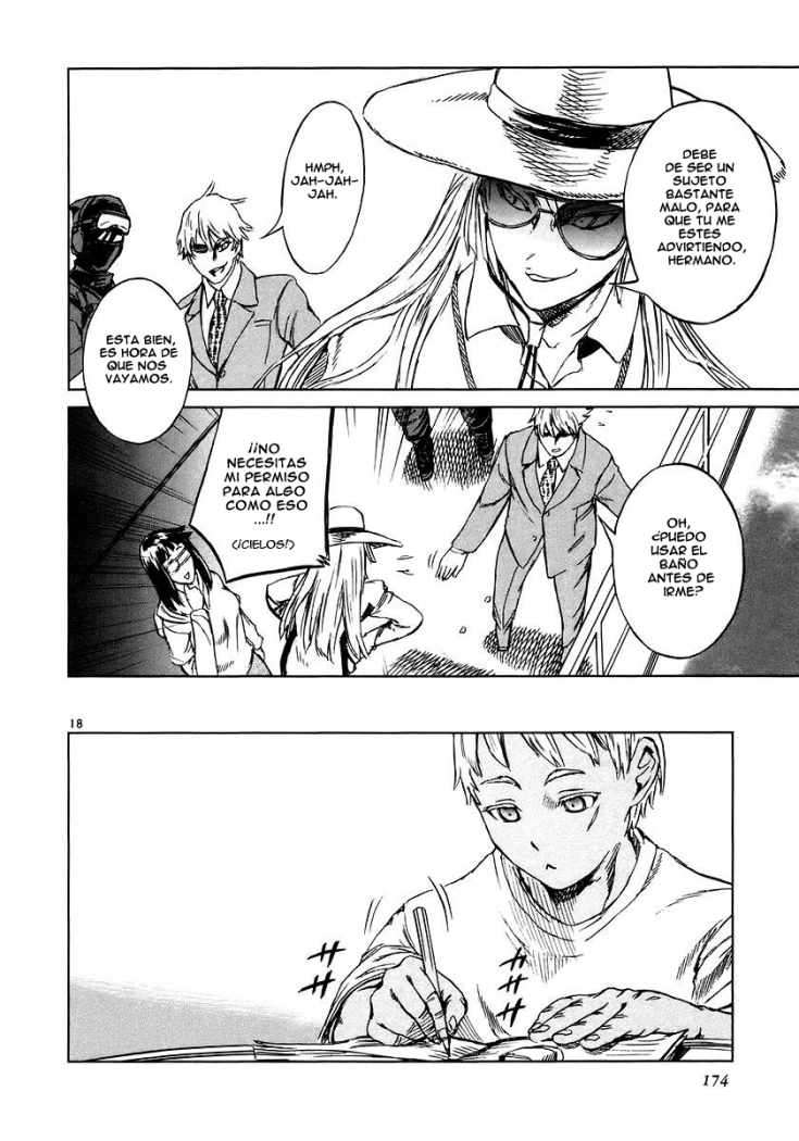 Read Jormungand (es) Manga Online