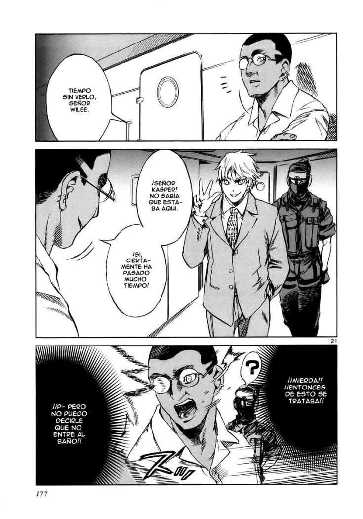 Read Jormungand (es) Manga Online