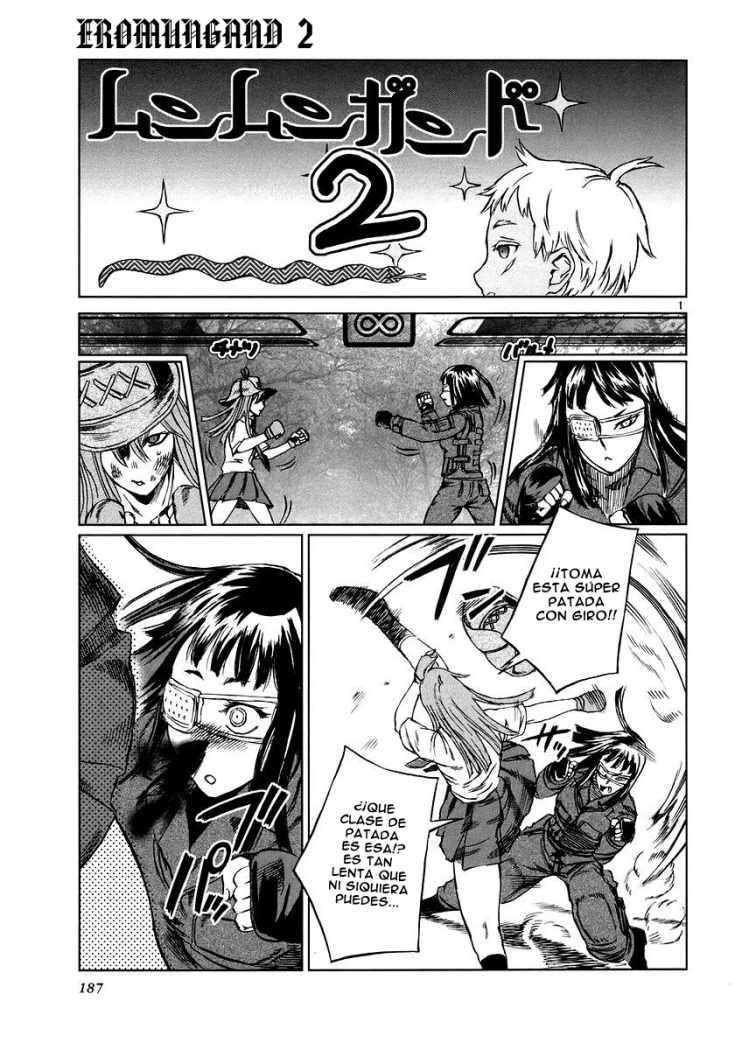 Read Jormungand (es) Manga Online