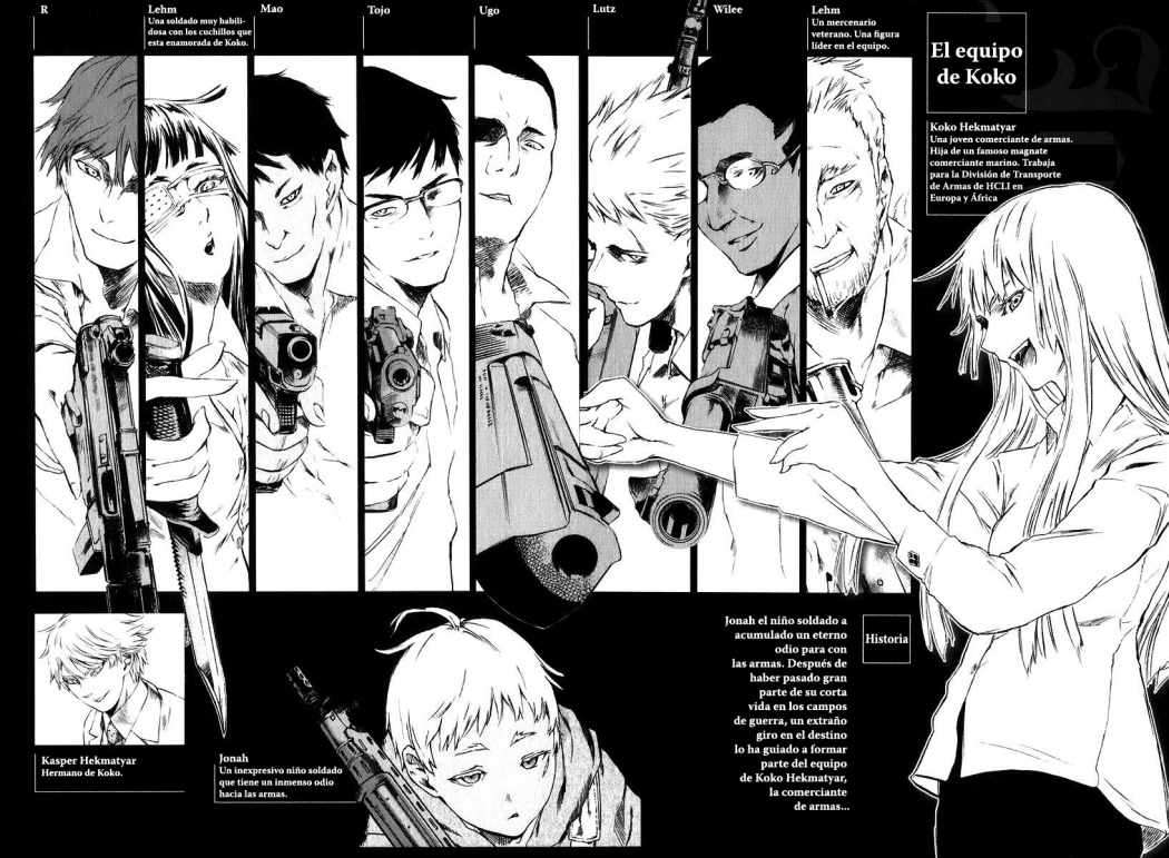 Read Jormungand (es) Manga Online