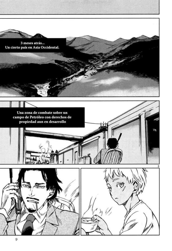 Read Jormungand (es) Manga Online