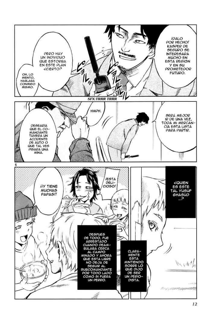 Read Jormungand (es) Manga Online