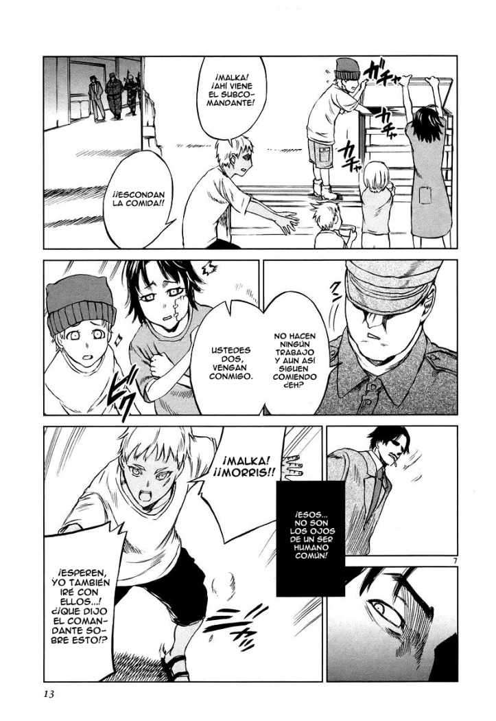 Read Jormungand (es) Manga Online