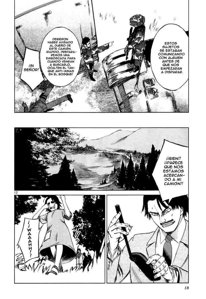 Read Jormungand (es) Manga Online