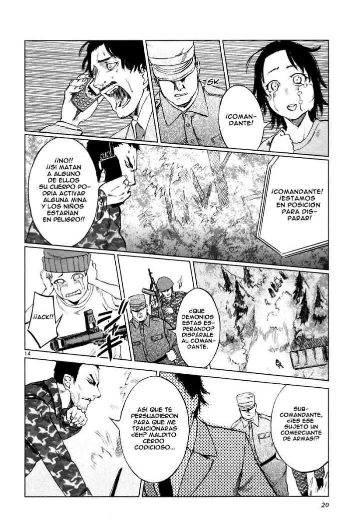 Read Jormungand (es) Manga Online