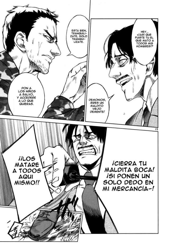 Read Jormungand (es) Manga Online