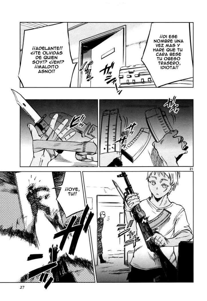 Read Jormungand (es) Manga Online