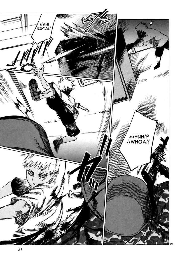 Read Jormungand (es) Manga Online