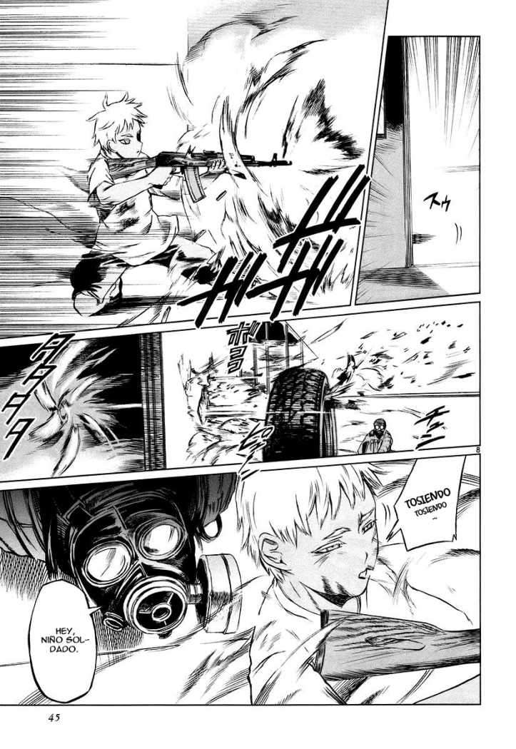 Read Jormungand (es) Manga Online