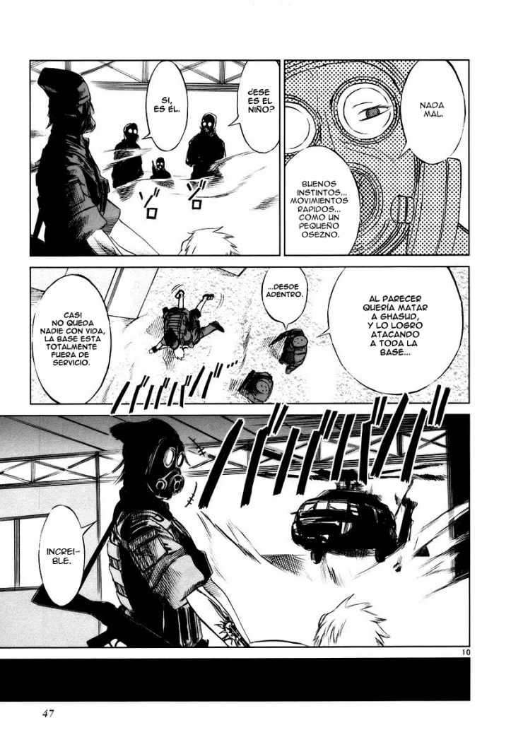 Read Jormungand (es) Manga Online