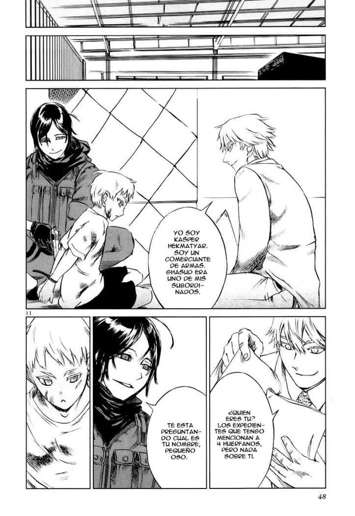 Read Jormungand (es) Manga Online