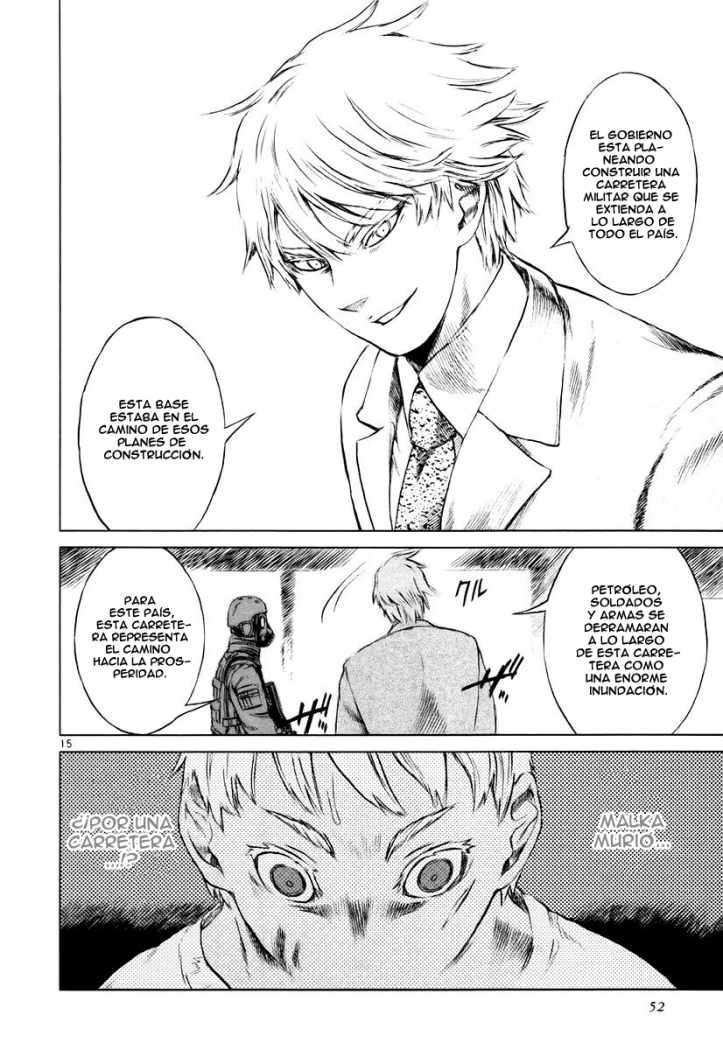 Read Jormungand (es) Manga Online