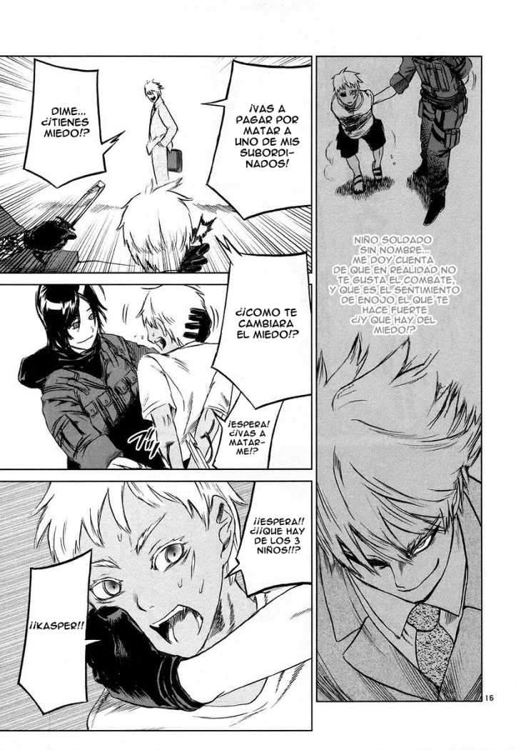 Read Jormungand (es) Manga Online