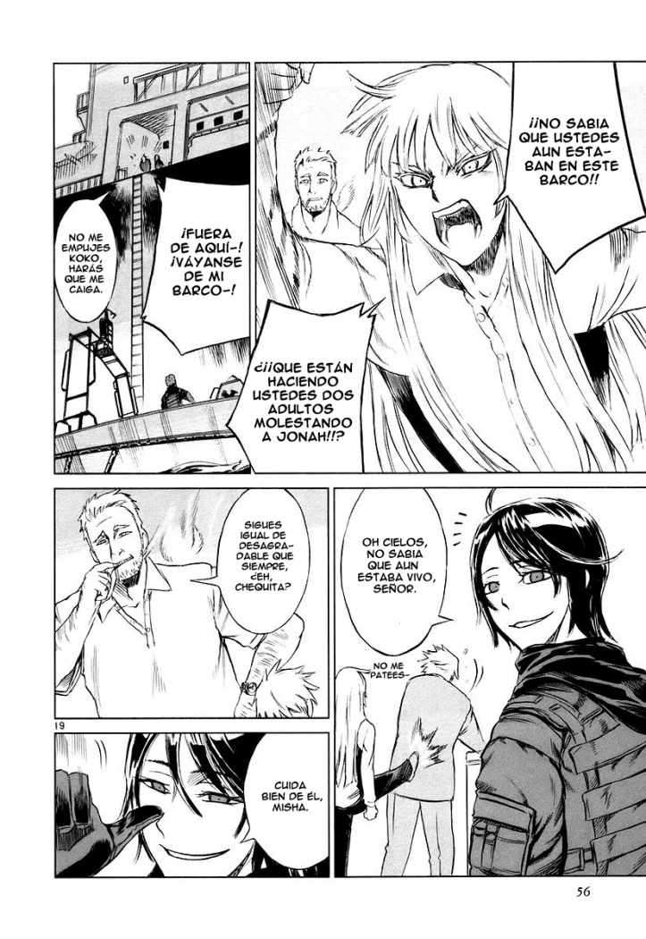 Read Jormungand (es) Manga Online